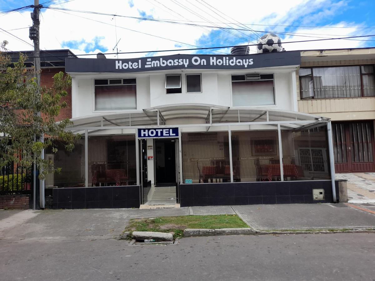 Embassy On Holidays Bogota Luaran gambar